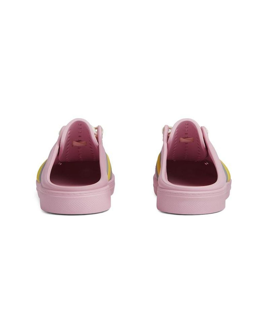 Gucci Pink Ace Mules