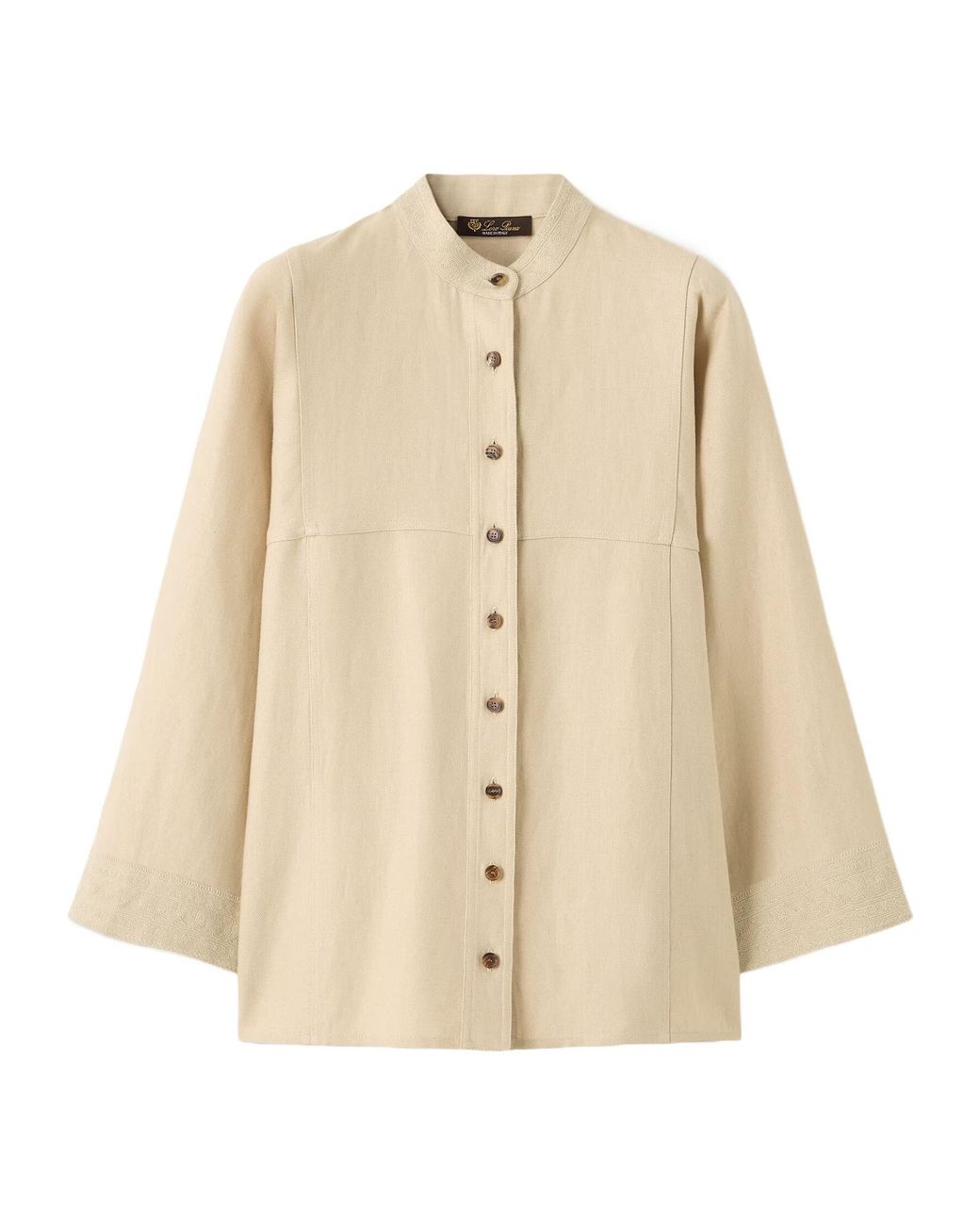 Loro Piana Natural Taty Shirt