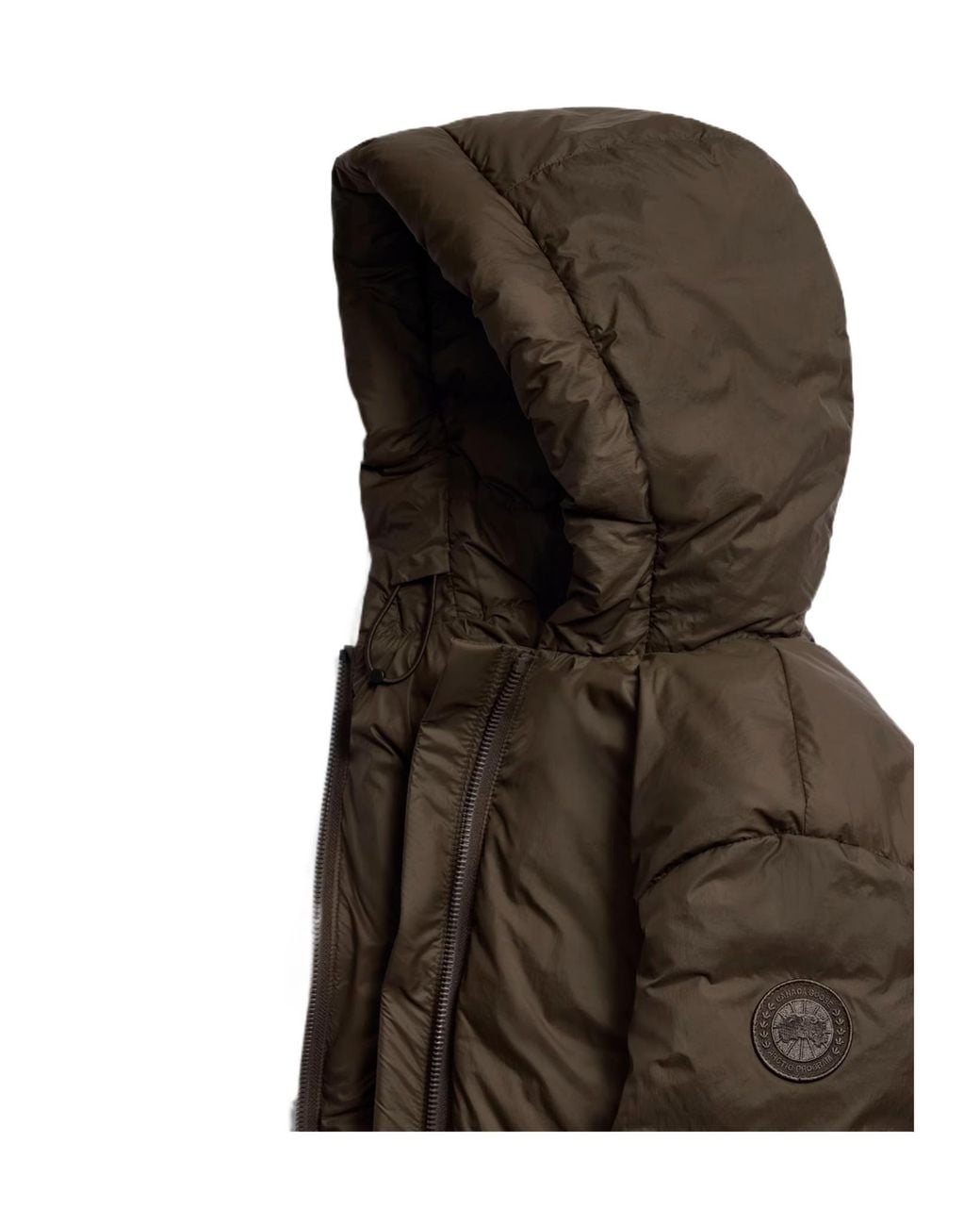 Canada Goose Brown Elba Puffer Jacket