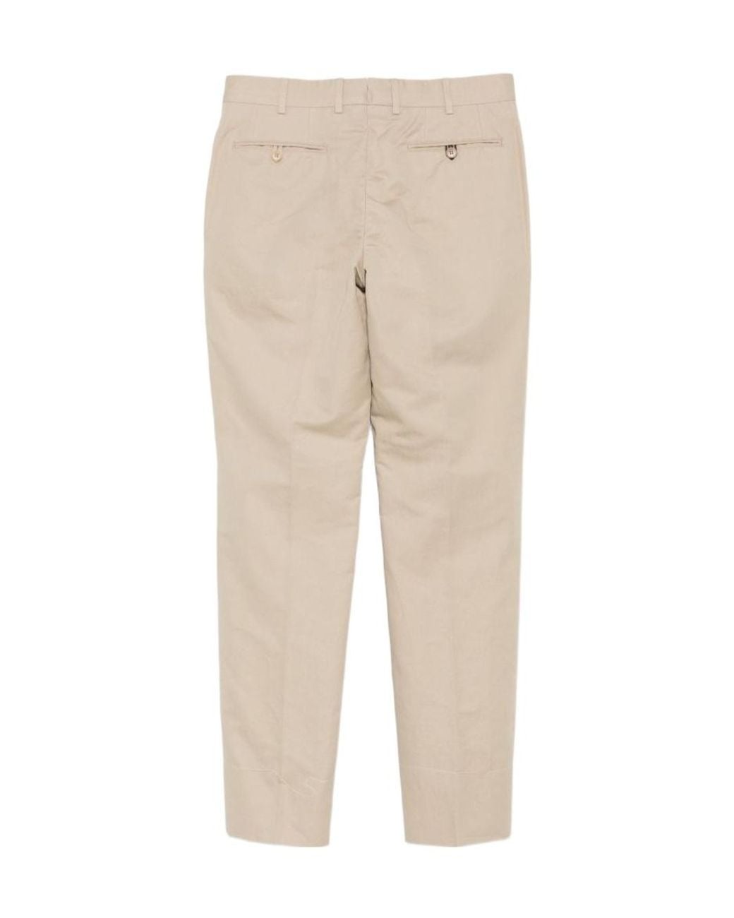 Brioni Natural Casual Pants With Belt Loops for men