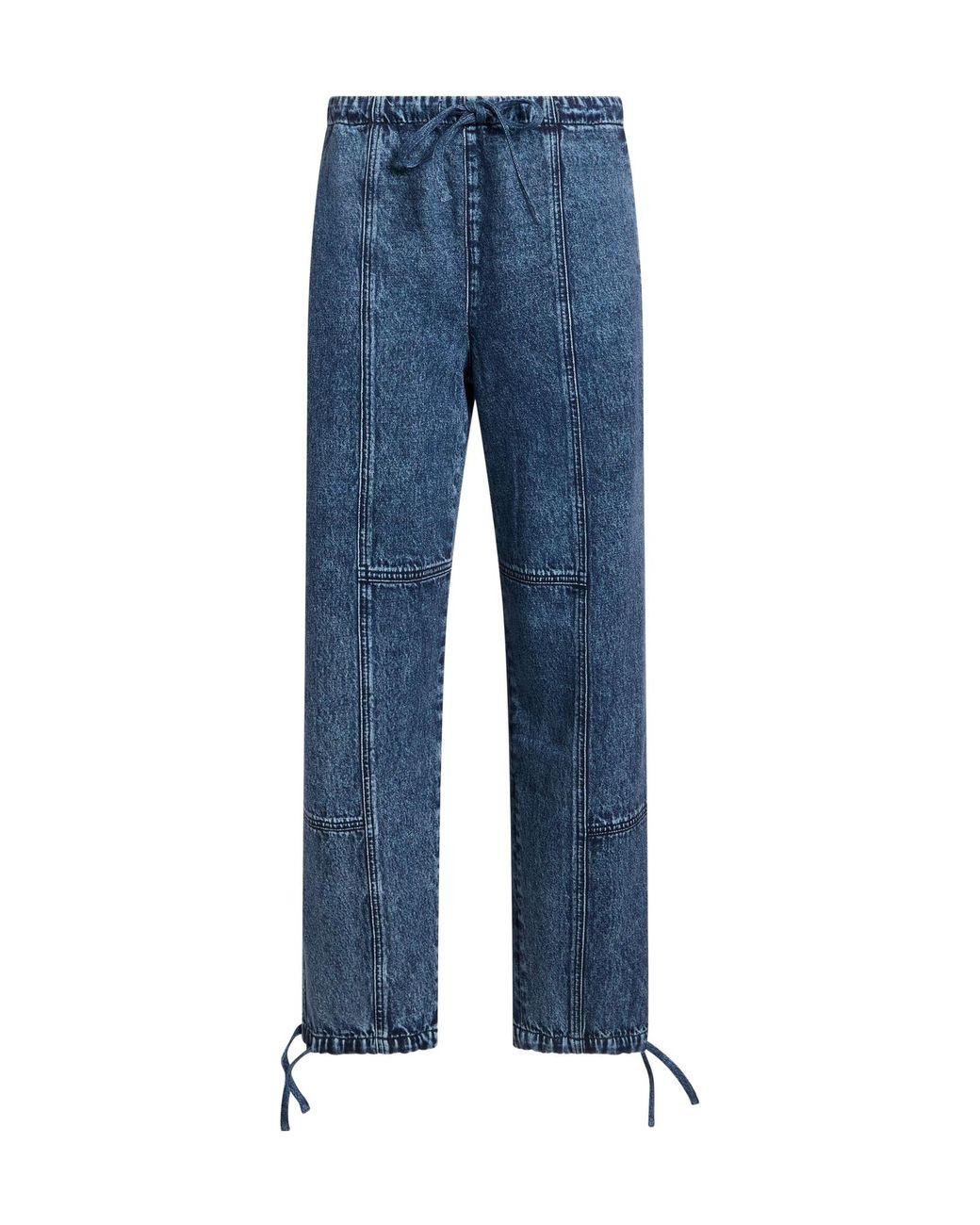 Rag & Bone Blue Straight Denim Trousers
