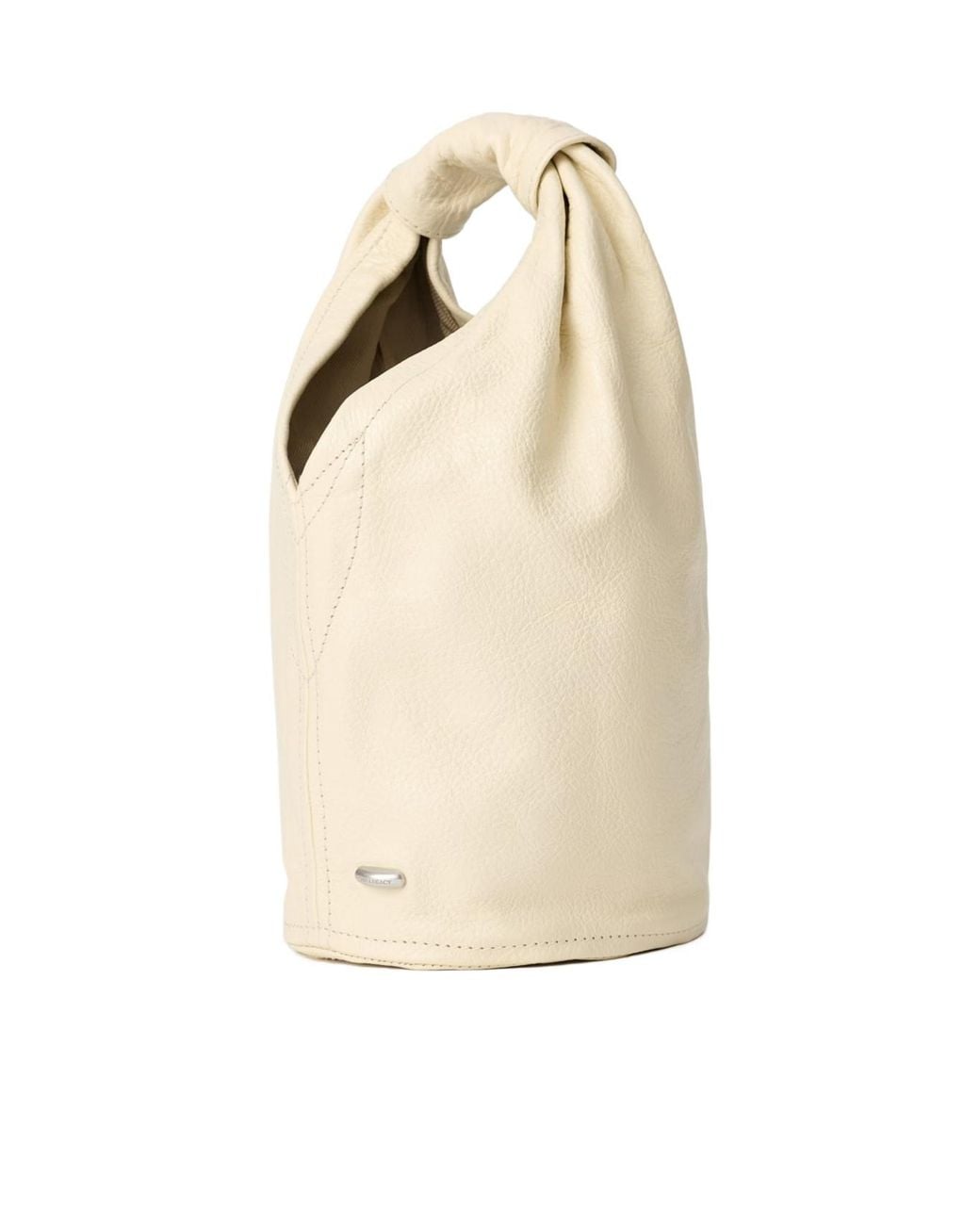 Our Legacy Natural Ruched Handle Clutch Bag for men