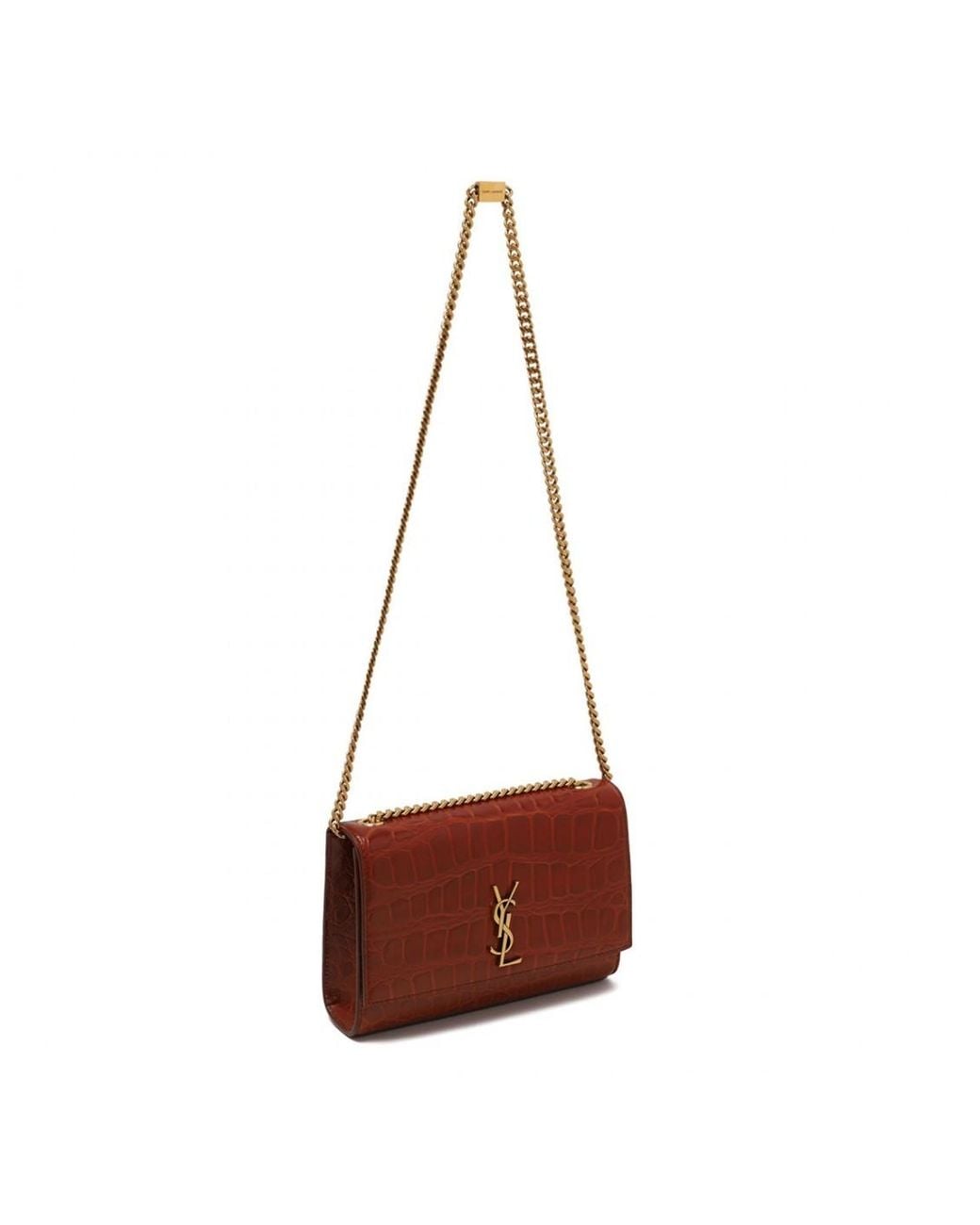 Saint Laurent Red Kate Small Shoulder Bag