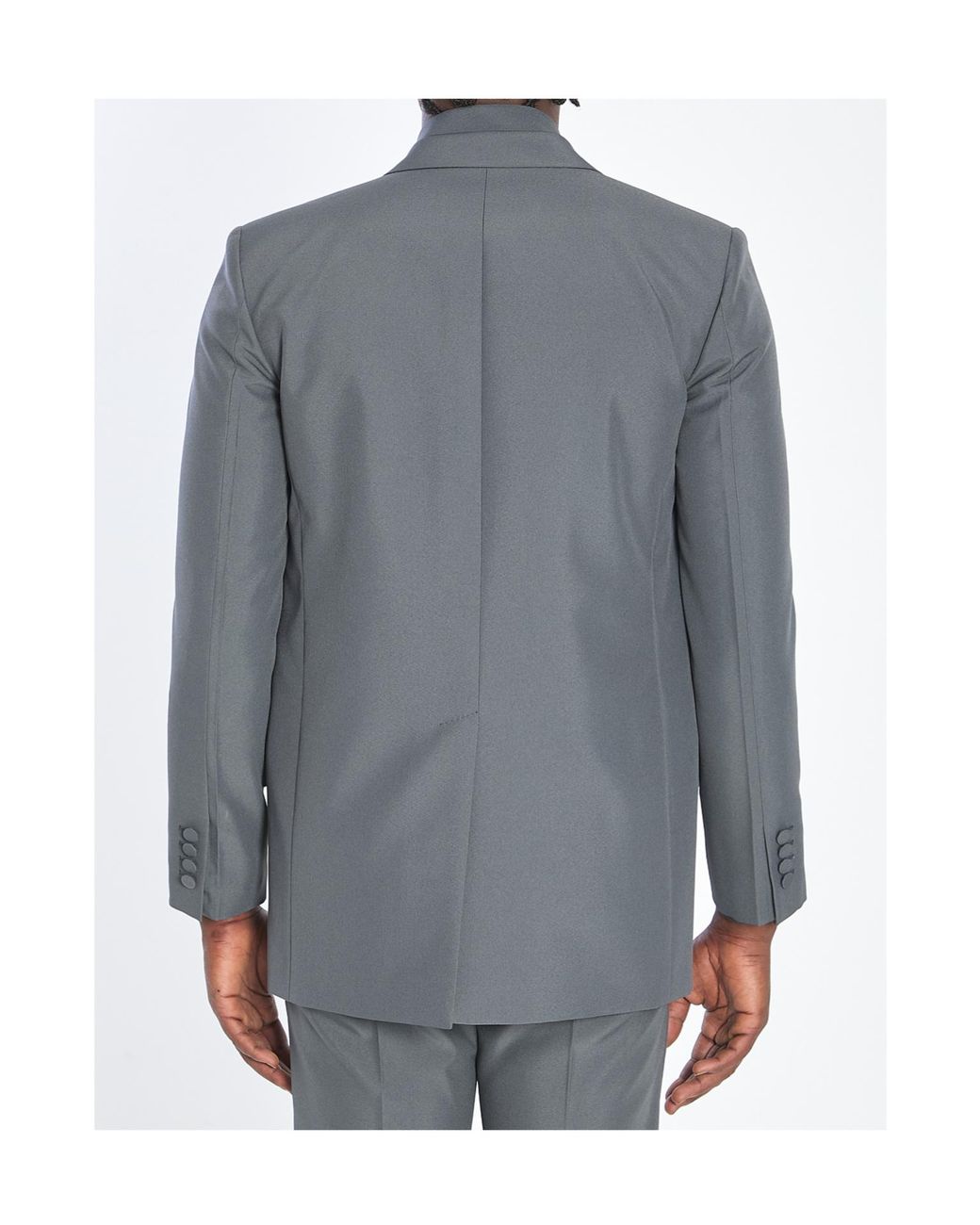 Gucci Black Double-Breasted Tailored Jacket for men