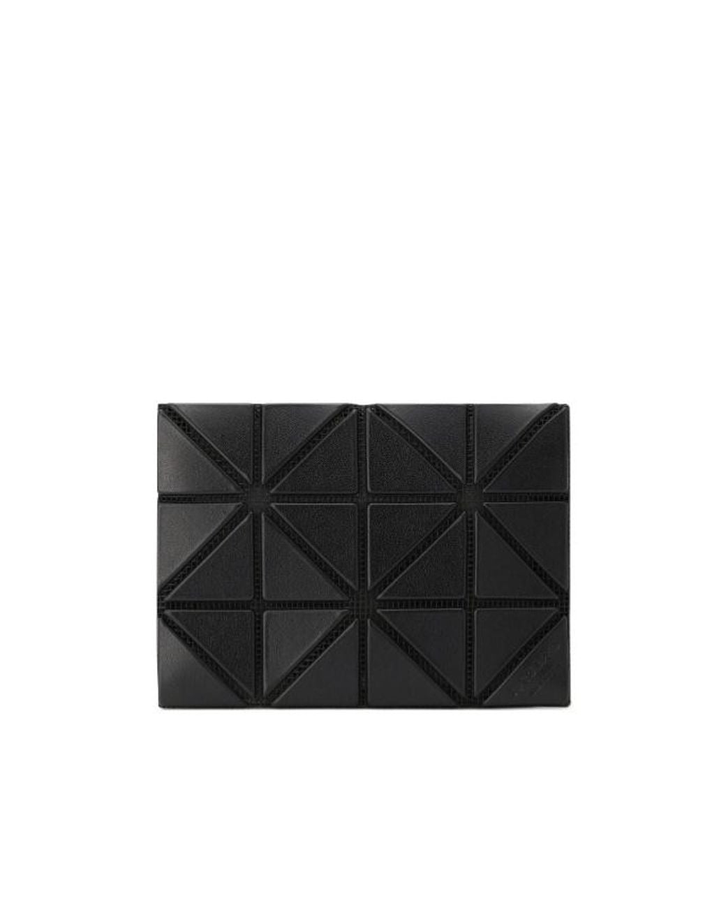 Issey Miyake Black Card Case Matte Card Case