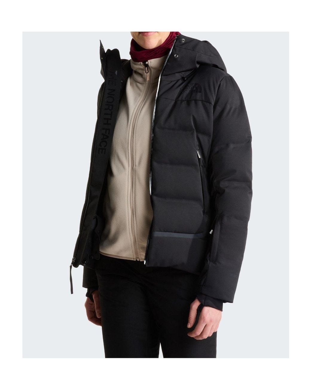 The North Face Black Cirque Down Jacket