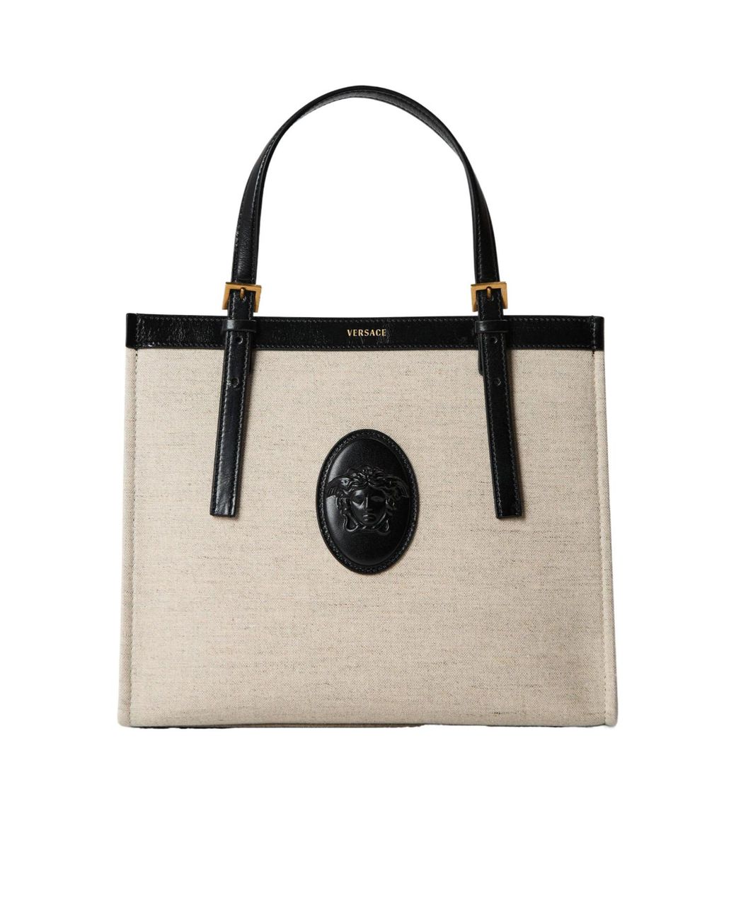 Versace Black Simple Handbag