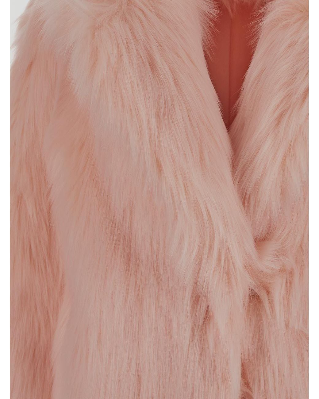 Sportmax Pink Large-Profile Coat