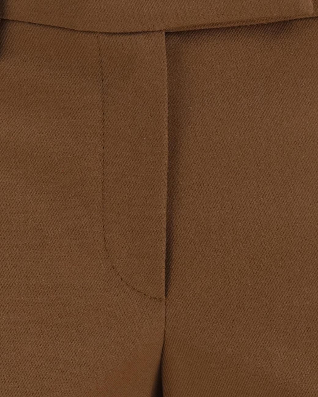 Brunello Cucinelli Brown Pleated Elasticated-Waist Trousers
