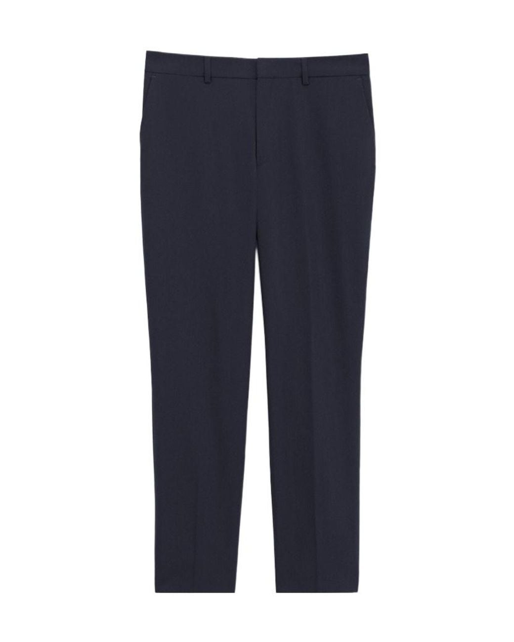 Filippa K Blue Tailored Slim Pants
