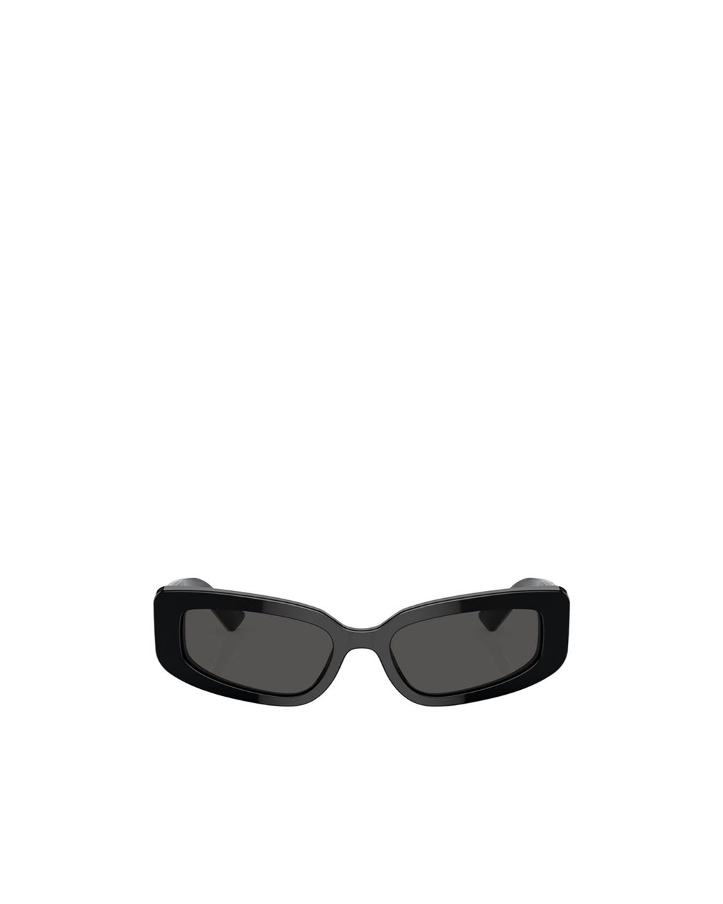 Dolce & Gabbana White Eyewear Cat-Eye Sunglasses