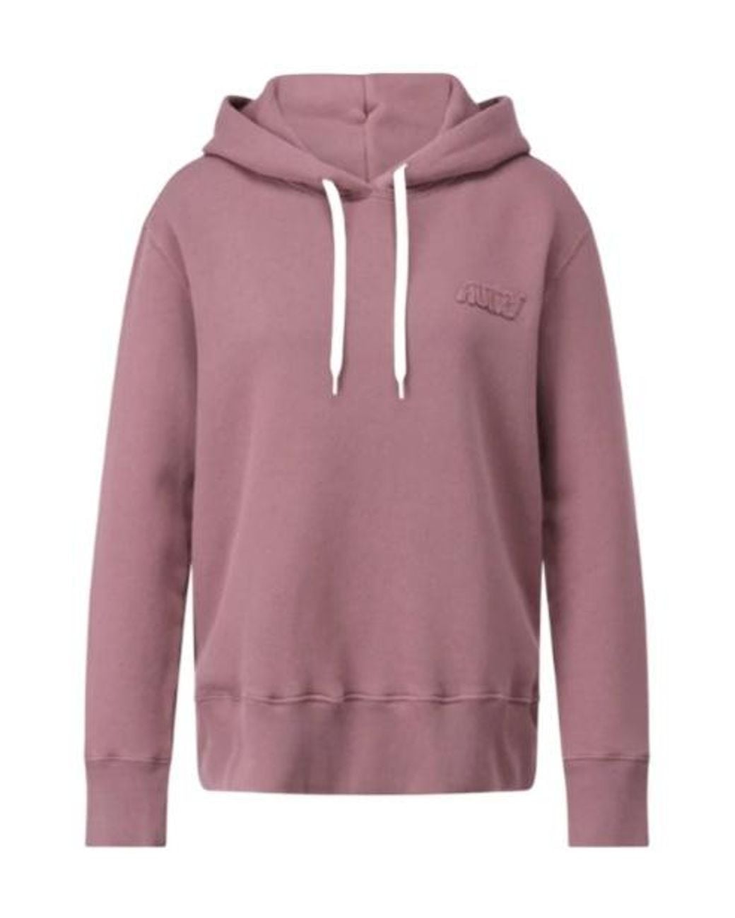 Autry Purple Hooded Sweater