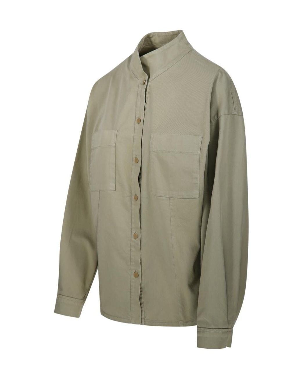 Forte_forte Green Button-Down Shirt