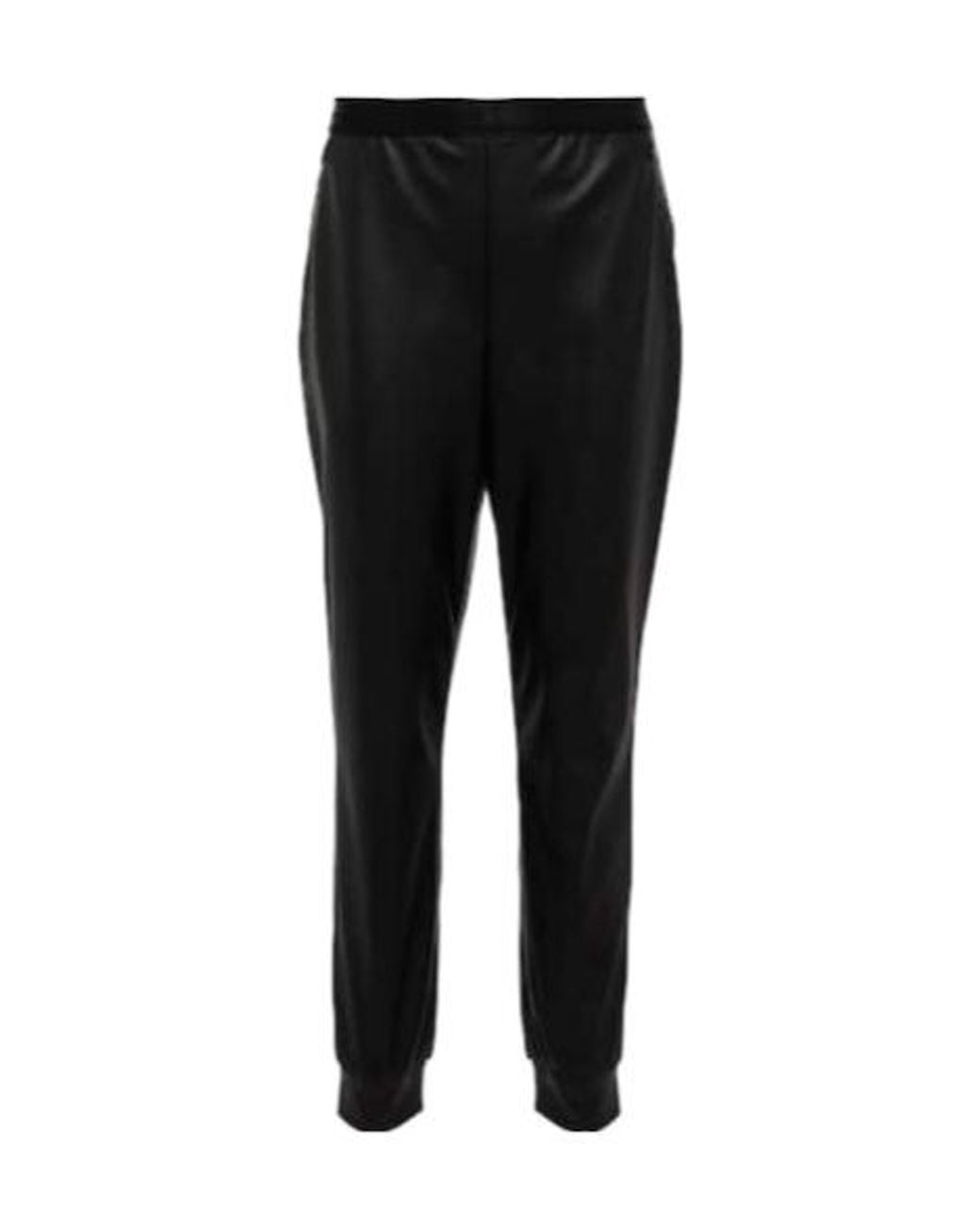 Wolford Black Tapered Casual Pants
