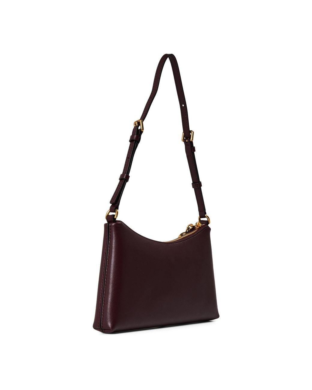 Marc Jacobs Brown Zipclosure Leather Bag