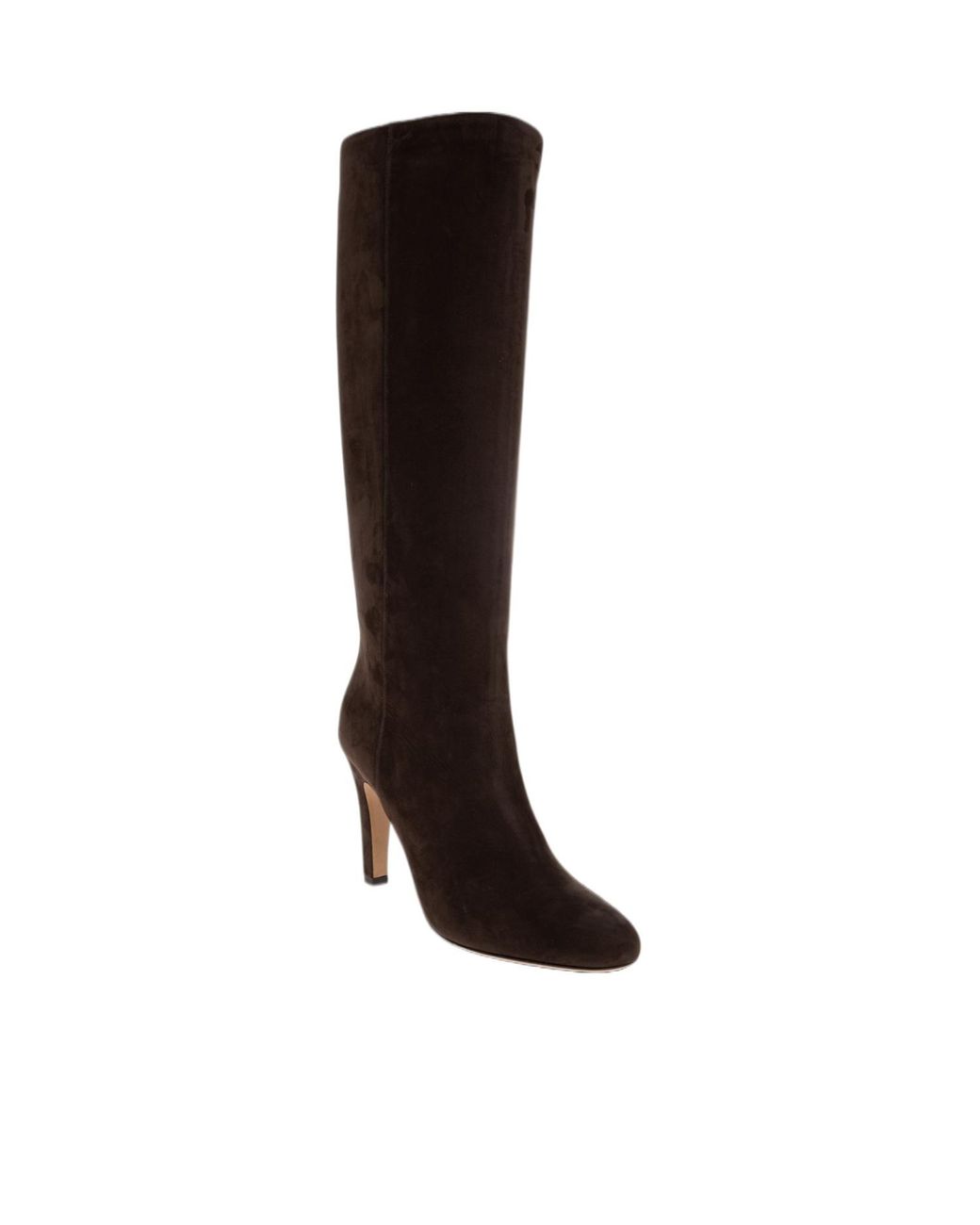 Ferragamo Black Knee High Boot