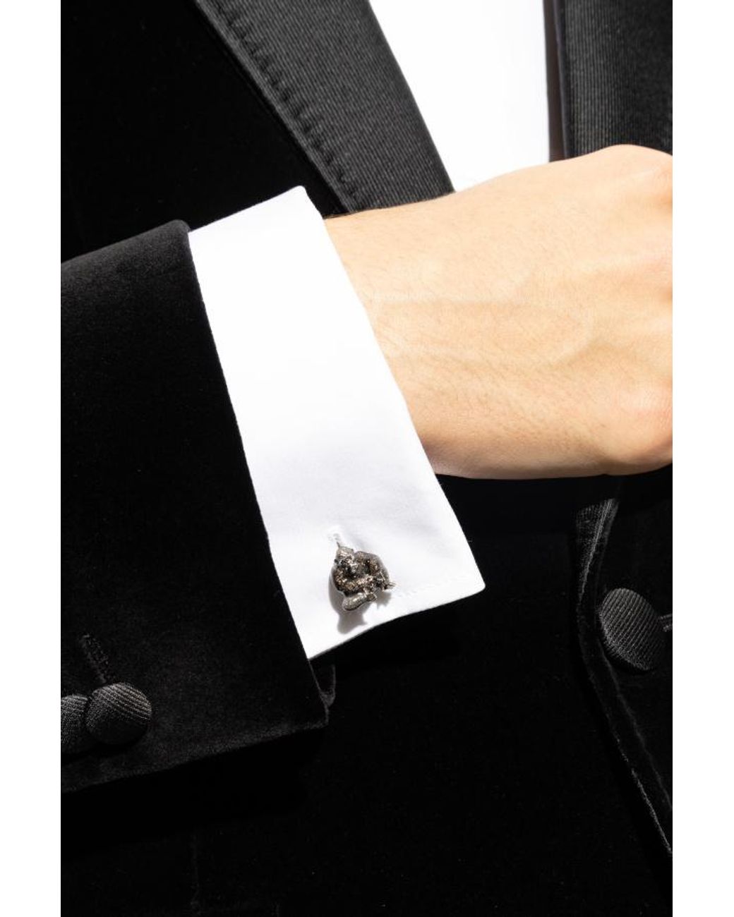 Paul Smith White Cufflinks for men