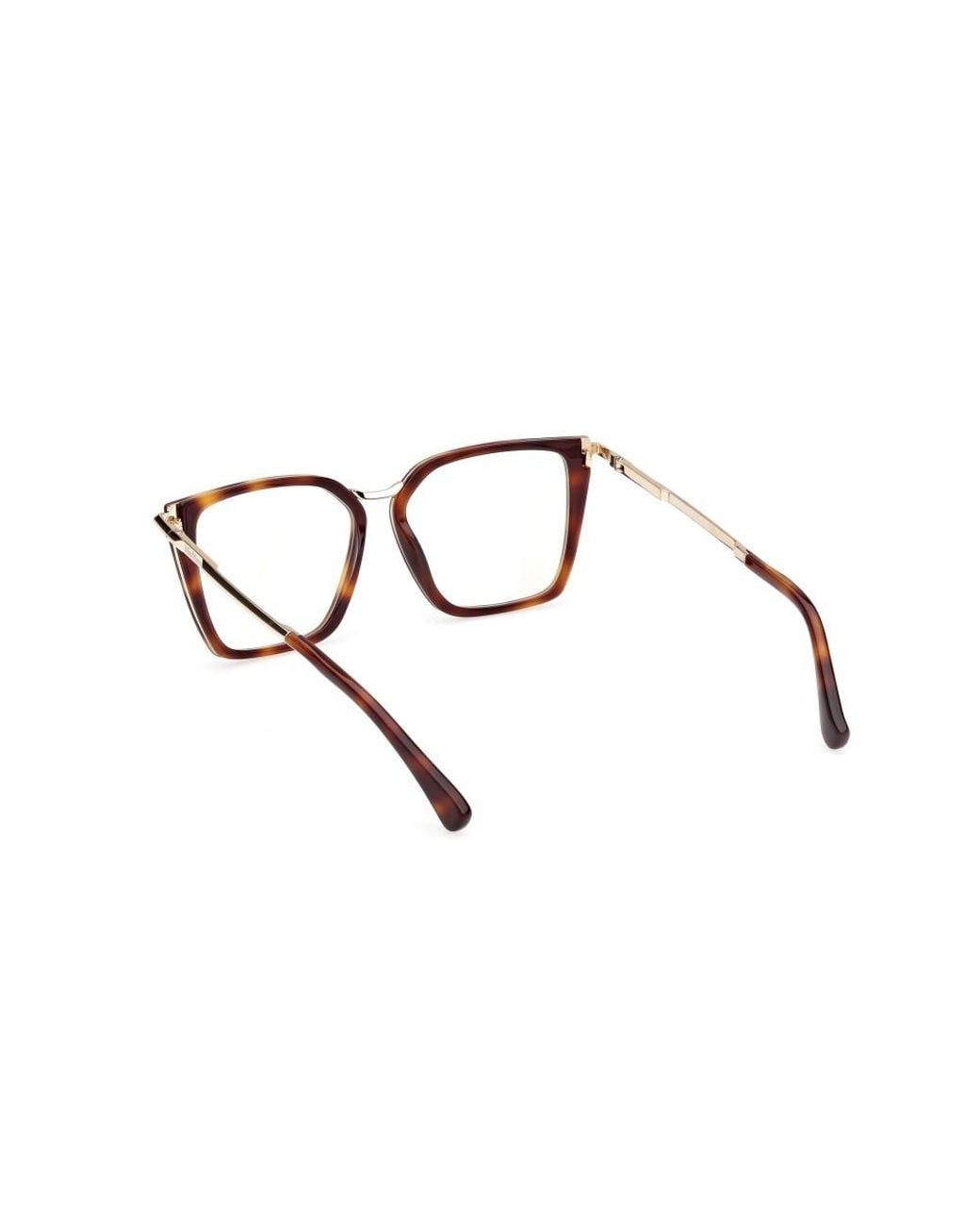 Max Mara Multicolor Square Frame Glasses
