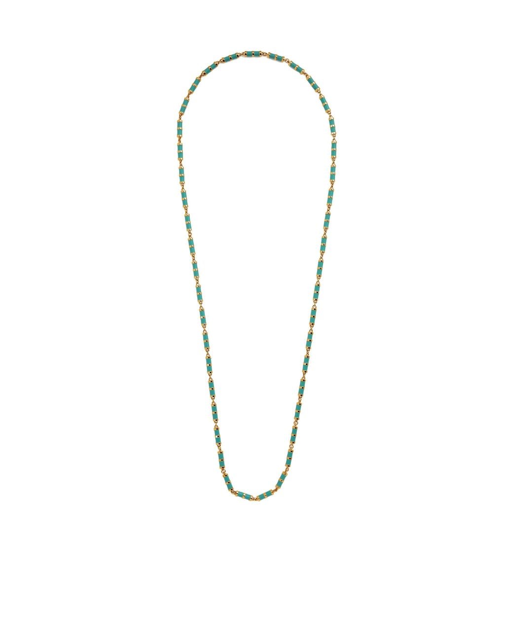 Loro Piana White Chain Necklace