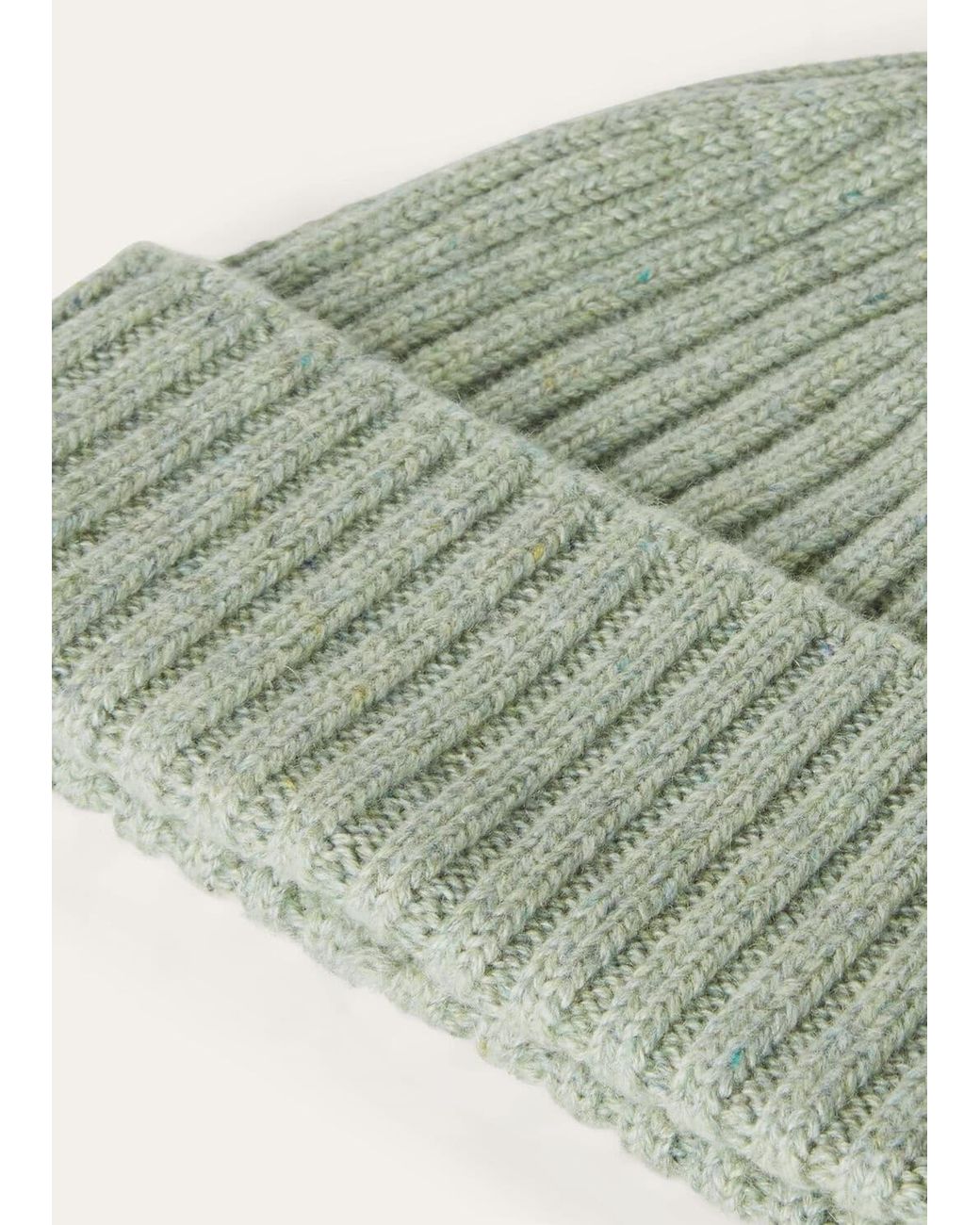 Loro Piana Green Woolen Cap for men