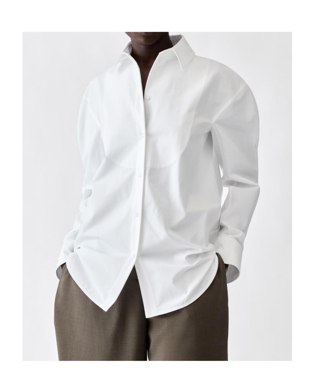 Jacquemus White The Citta Long Sleeved Shirt