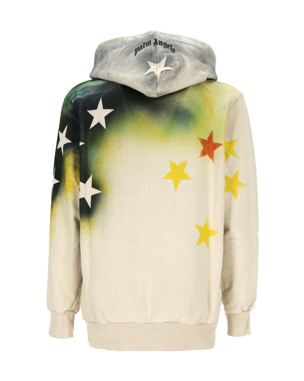 Palm Angels Multicolor Star-Print Hoodie for men