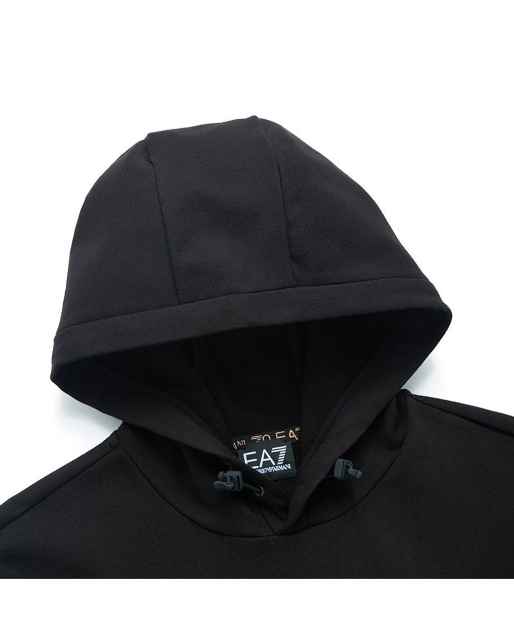 EA7 Black Sweater Dress