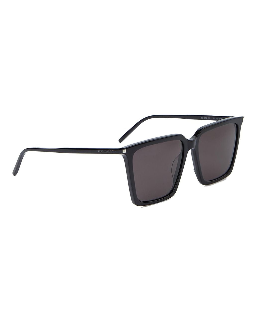 Saint Laurent Multicolor Eyewear Square Frame Sunglasses
