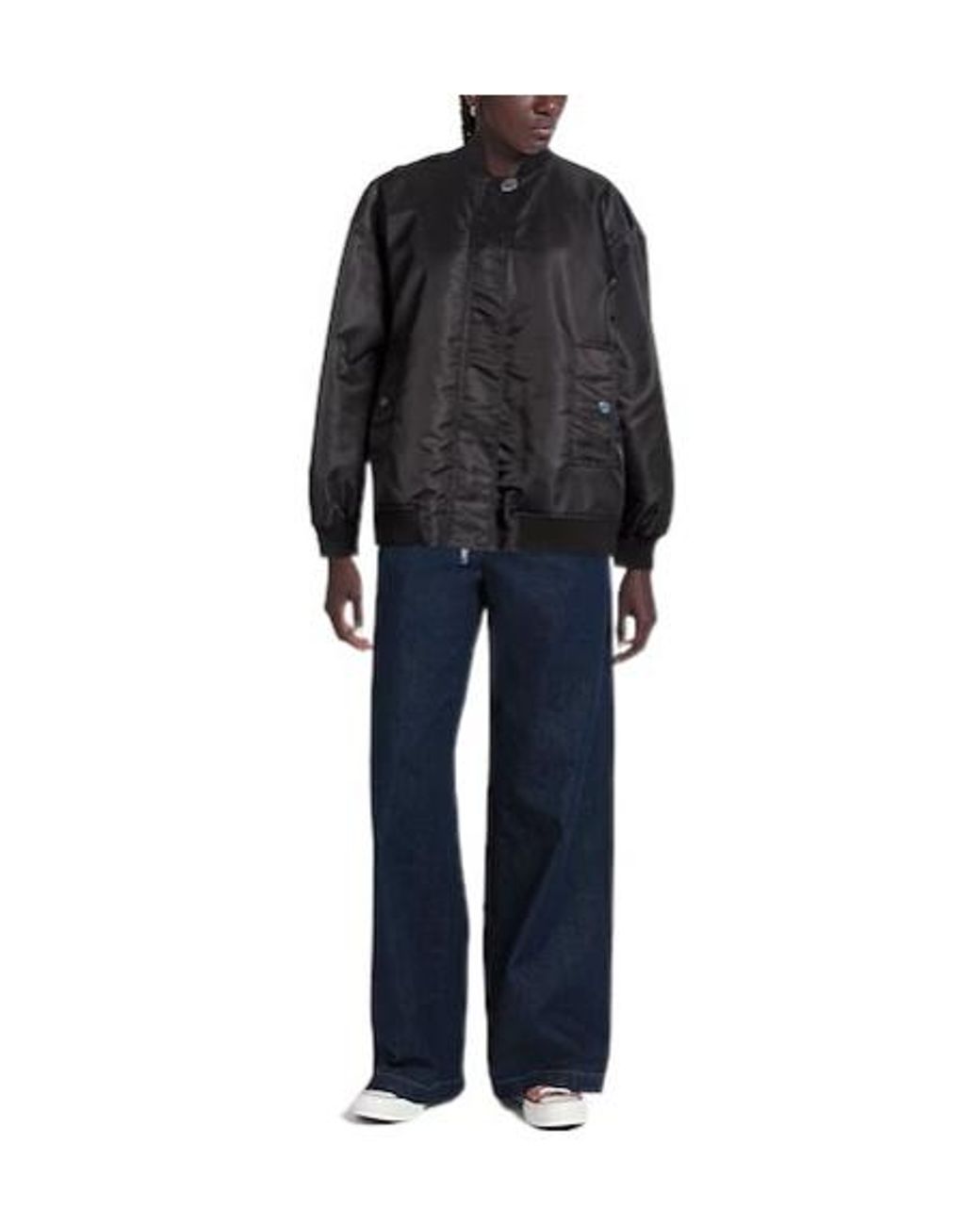 Sportmax Black Minimal Cropped Jacket