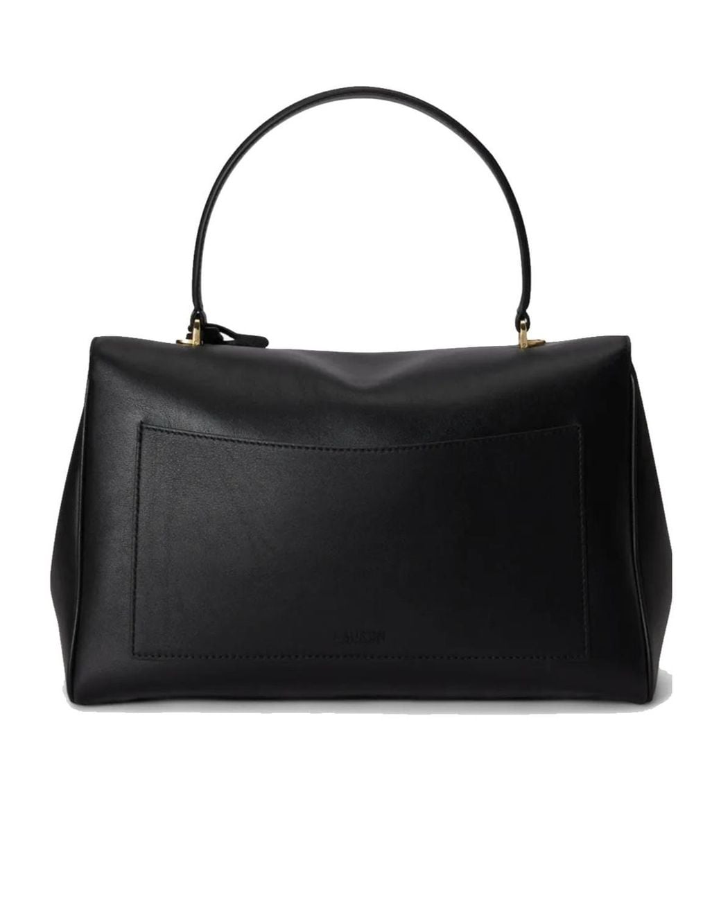 Ralph Lauren Black Farrah Shoulder Bag