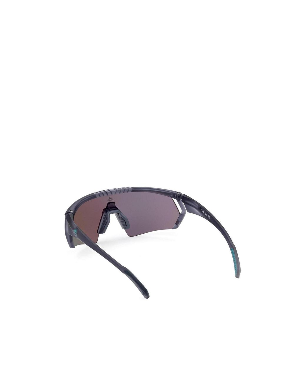 Adidas Originals Green Geometric Sunglasses for men
