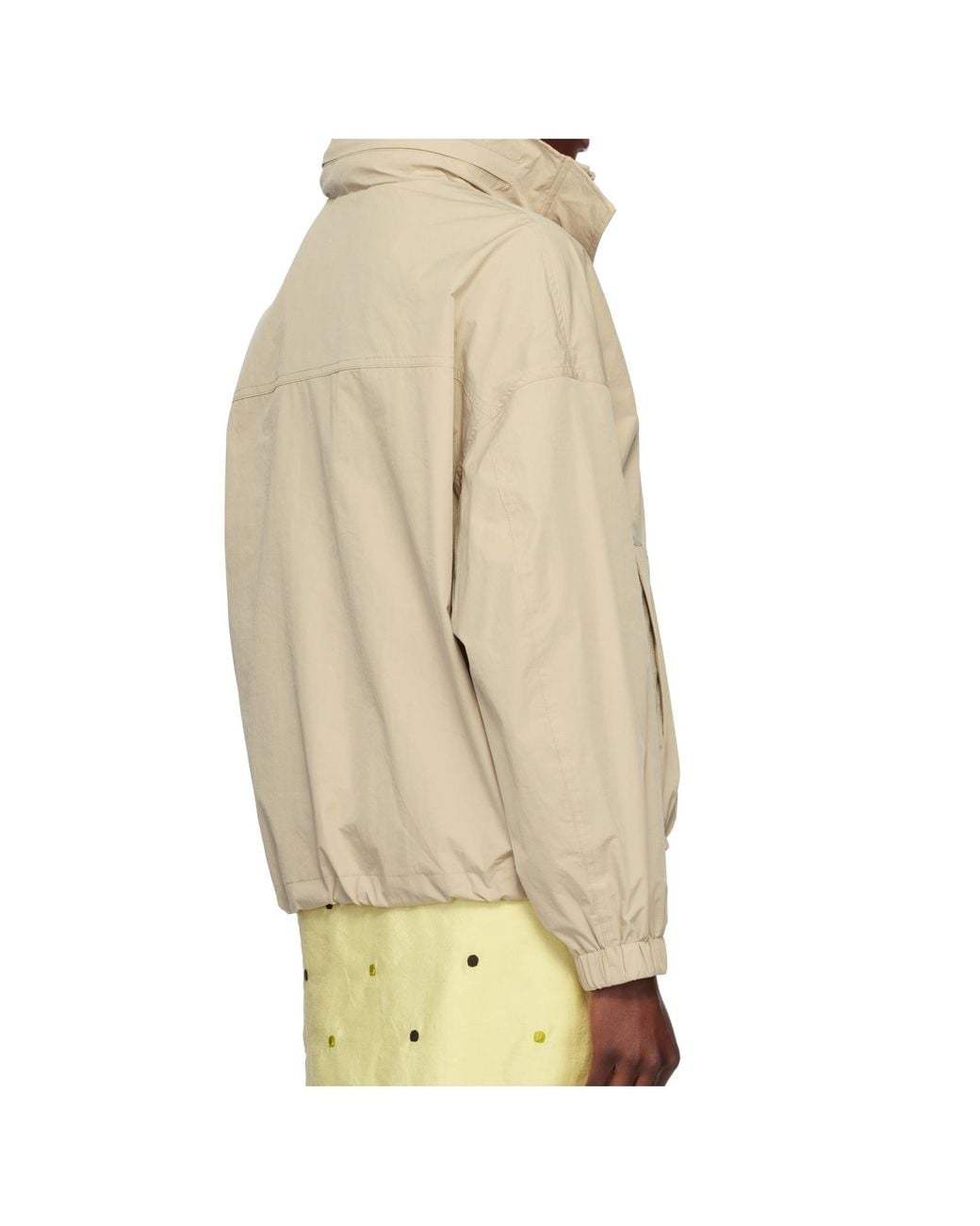 Maison Kitsuné Metallic Fox-Motif Bomber Jacket