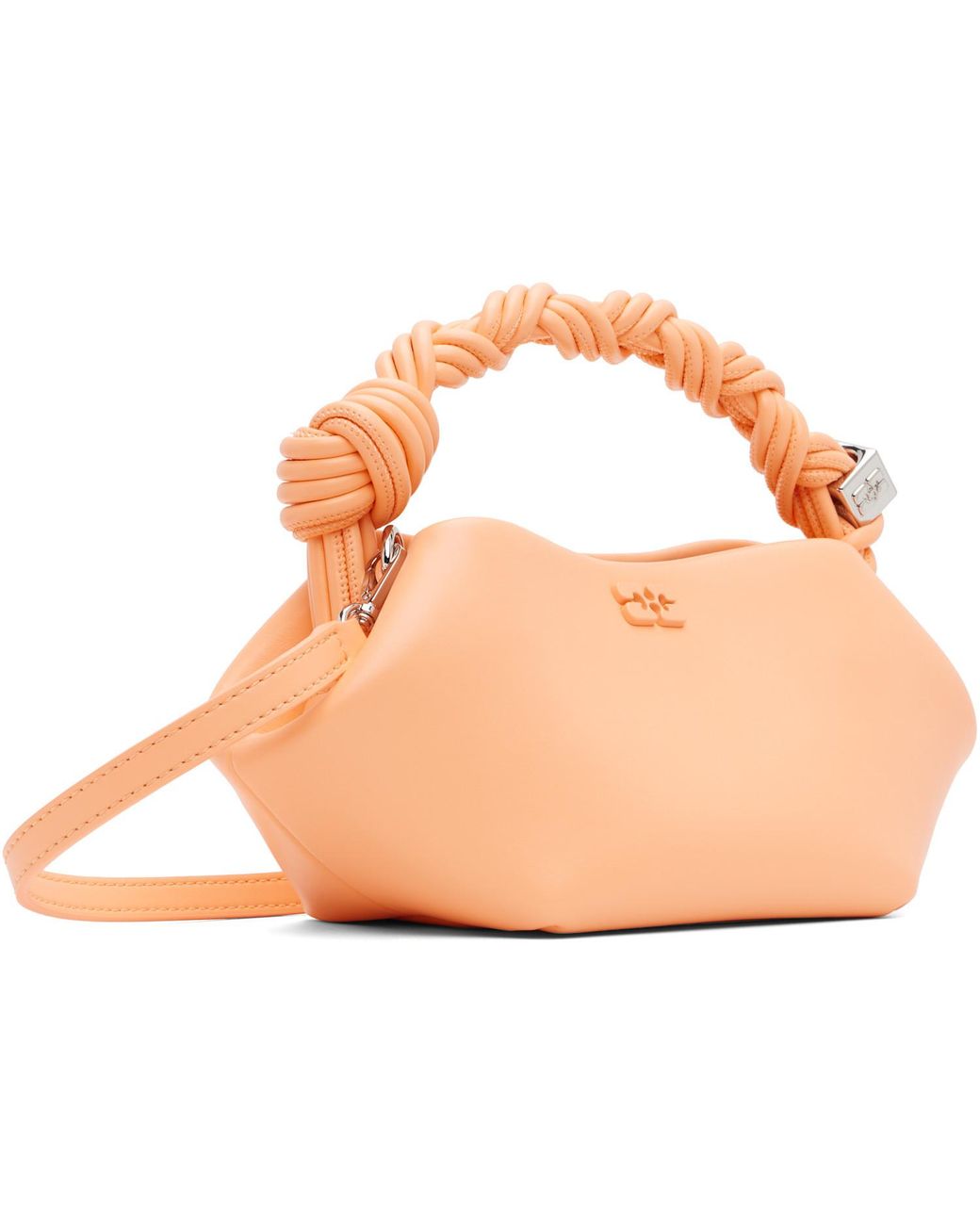 Ganni Orange Mini Bou Bag