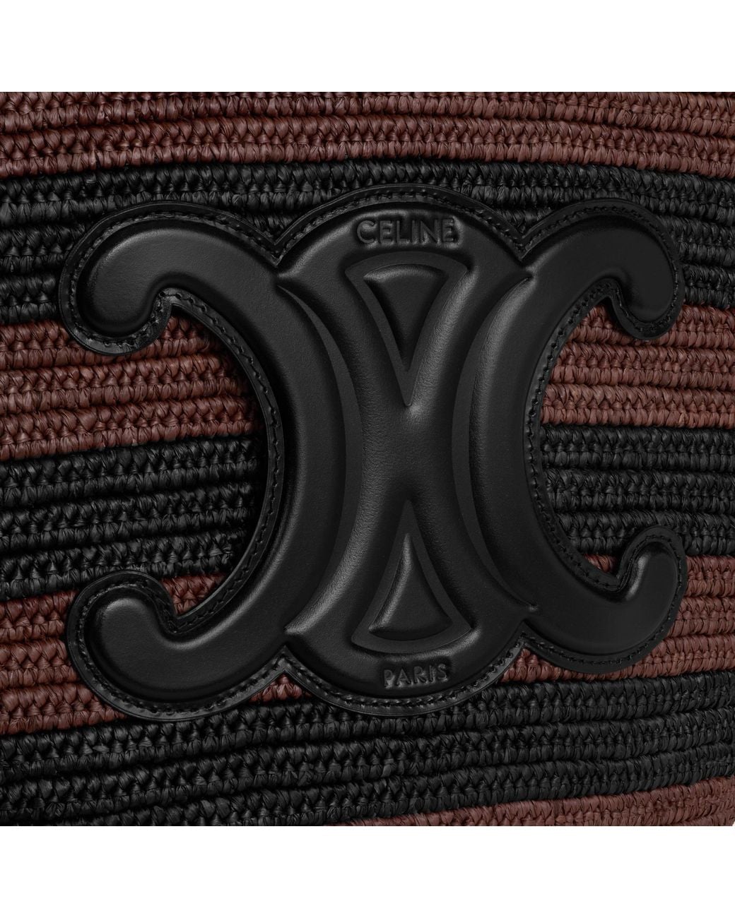 Céline Black Couffin Classic Panier