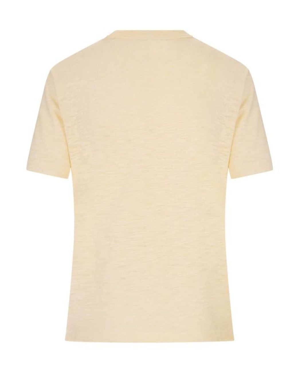 Moncler White Grenoble Logo Detailed Crewneck T-Shirt