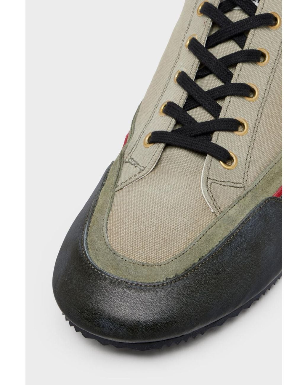 Maison Margiela Brown Traveler Sneaker