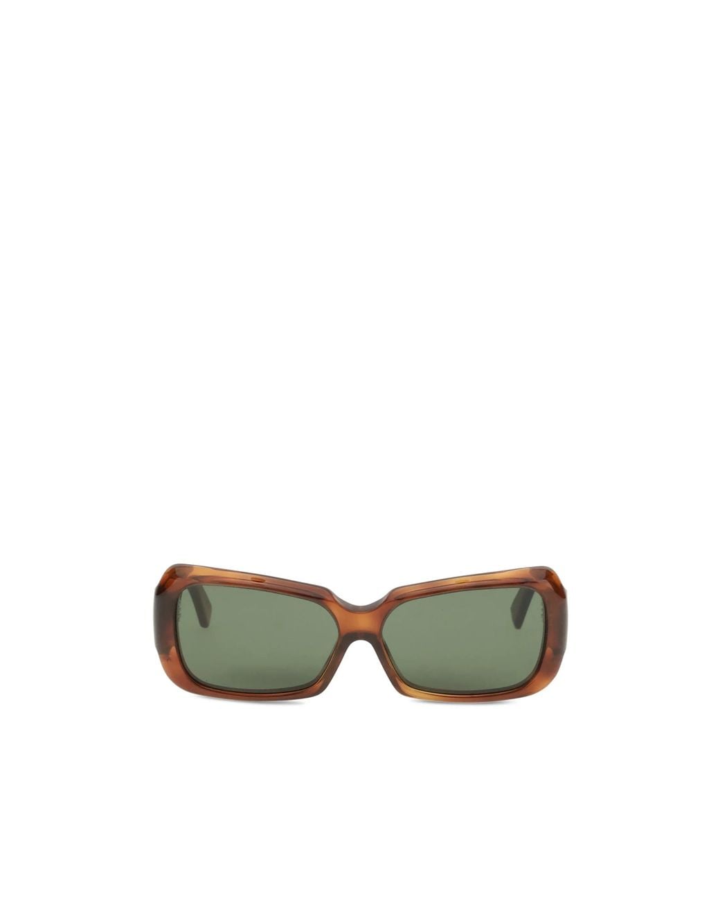 Phoebe Philo Green Score Sunglasses