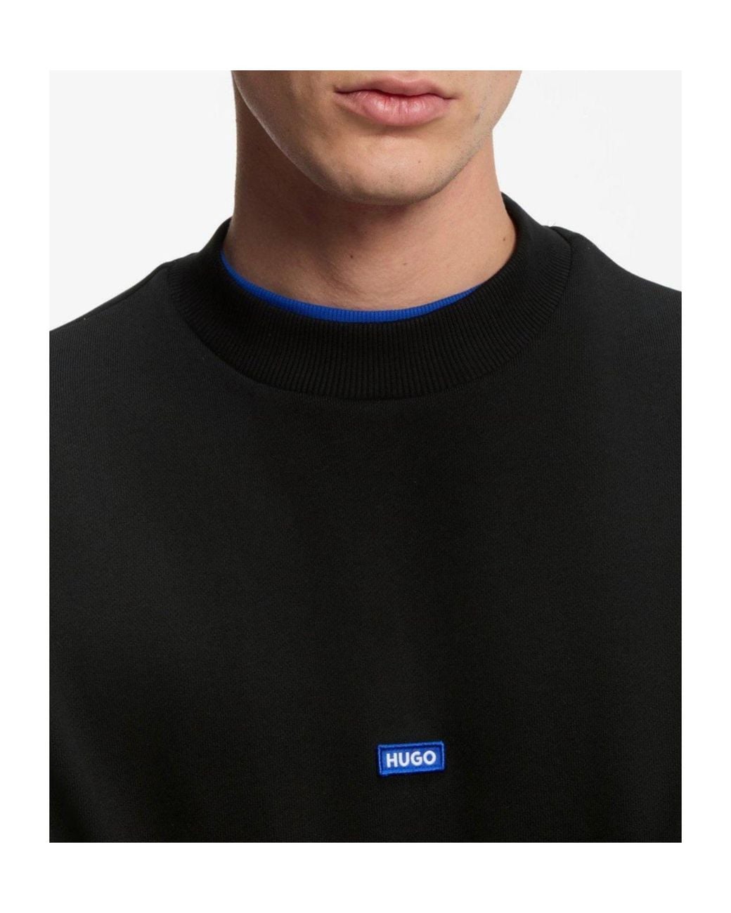 Boss Black Crew Neck Sweatshirt for men