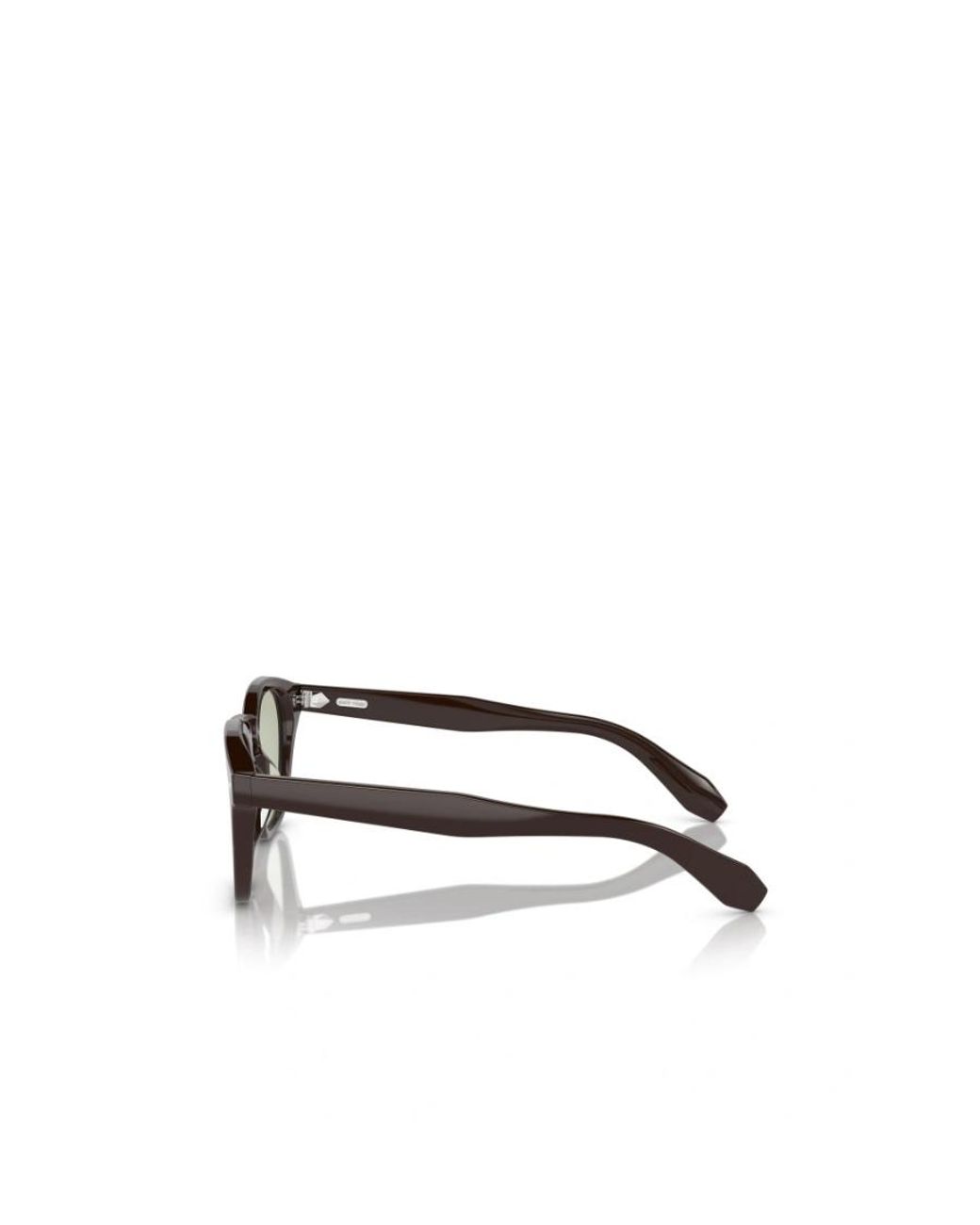 Oliver Peoples Metallic Frame Sunglasses for men