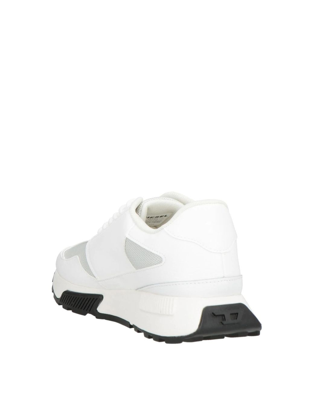 DIESEL White Simple Low-Top Casual Shoes