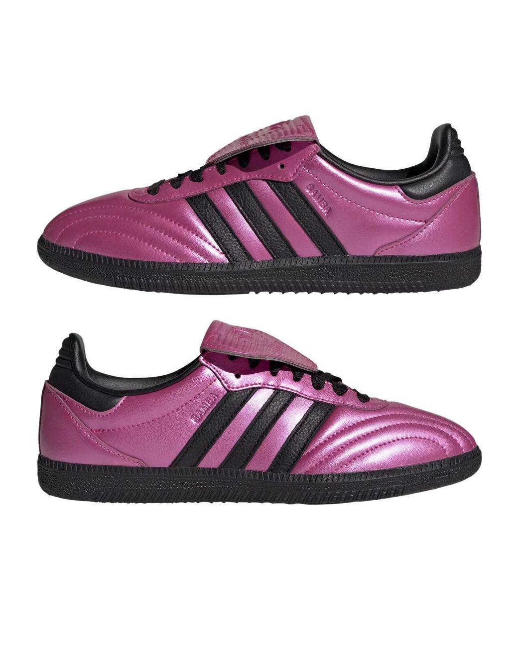 Adidas Originals Purple Samba Long Tongue Shoes for men