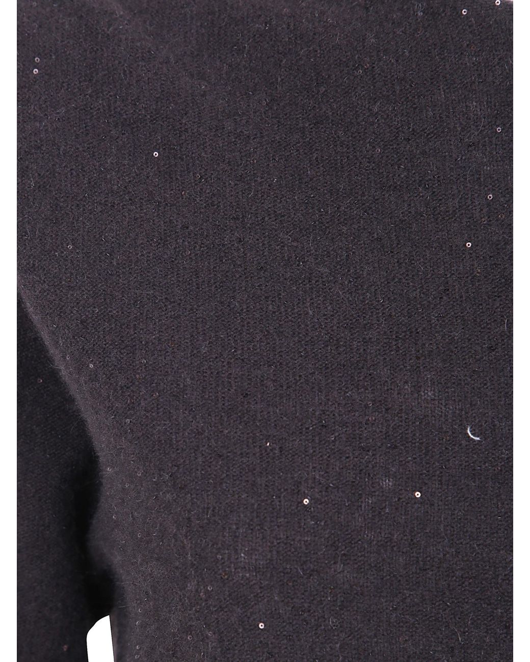 Antonelli Blue Fiemme Short Sleeve Sweater