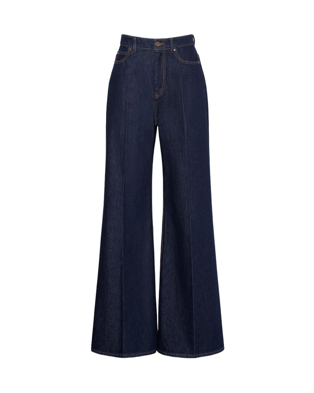 Weekend by Maxmara Blue Wkdsport Wide Leg Jeans