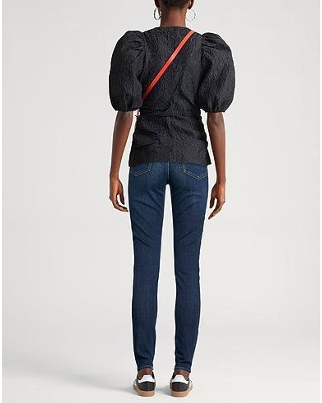 Rag & Bone Blue Belt Loop Jeans