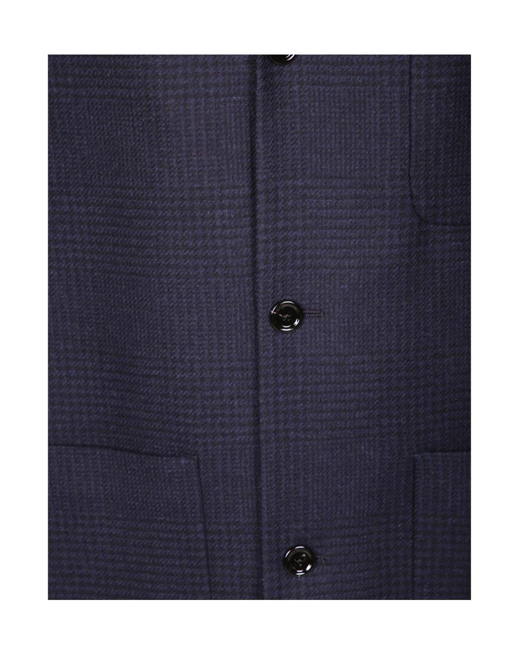 Lardini Blue Long-Sleeve Jacket for men