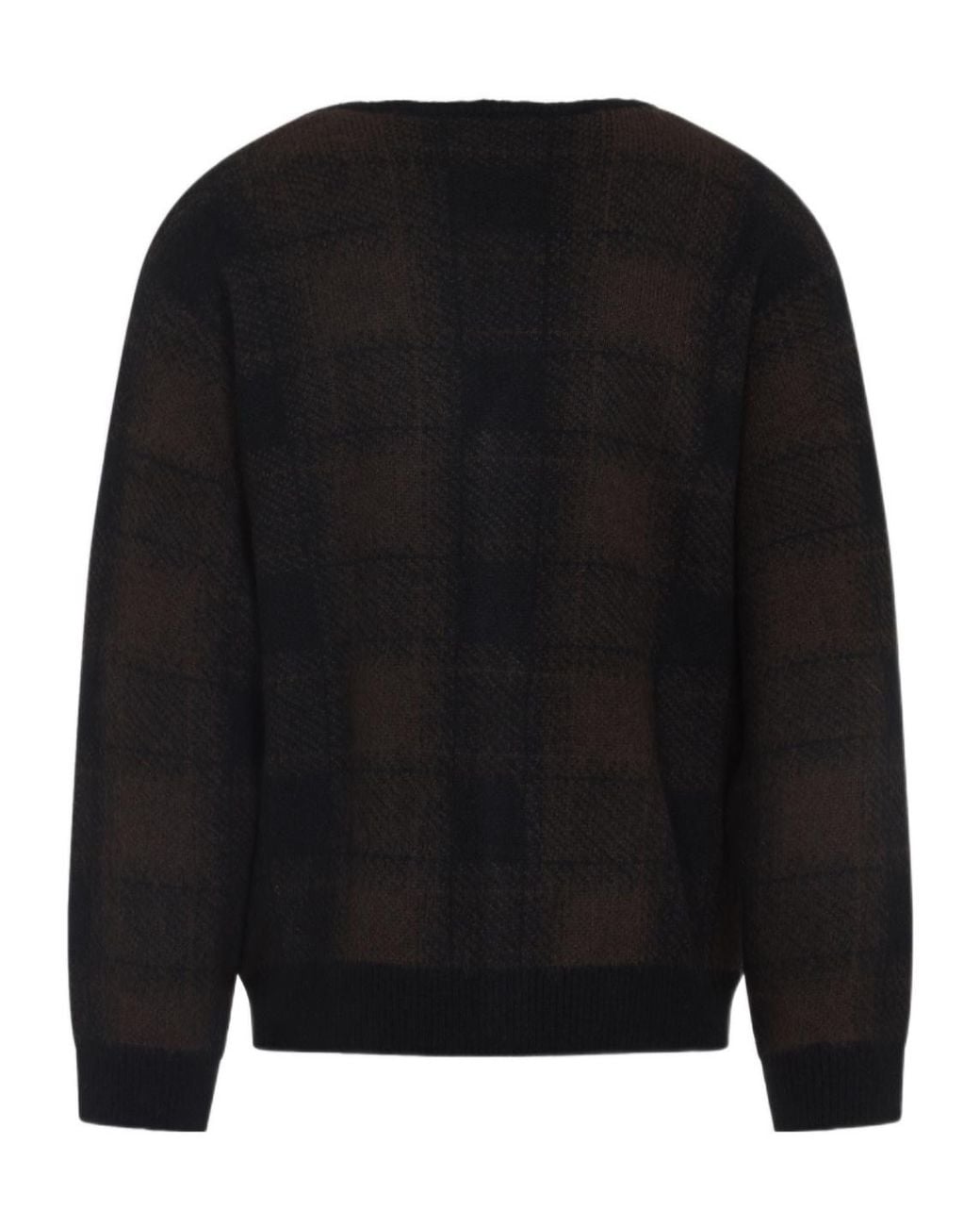 Carhartt Black Long-Sleeved Knitted Cardigan for men