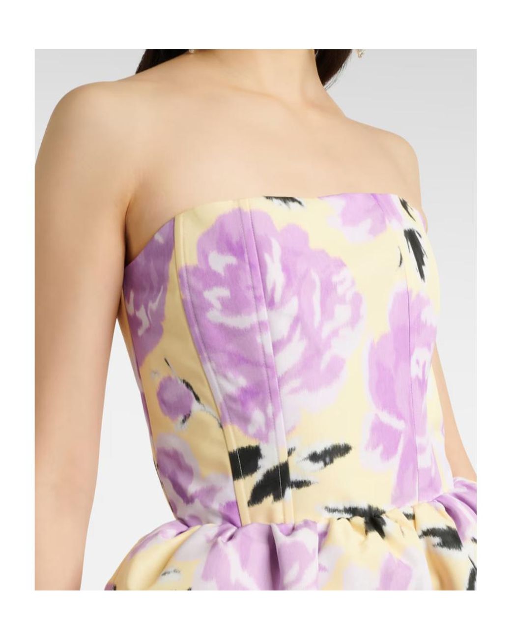 Patou Pink Floral Dress