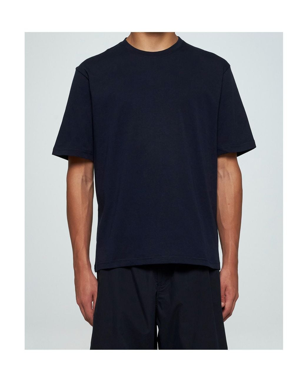 Studio Nicholson Blue Bric T-Shirt for men