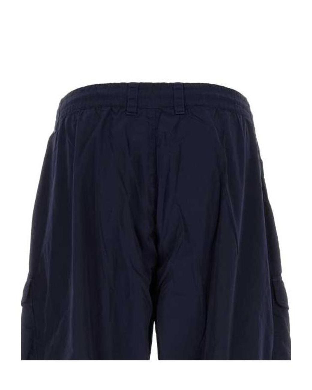C P Company Blue Chrome-R Cargo Pants for men