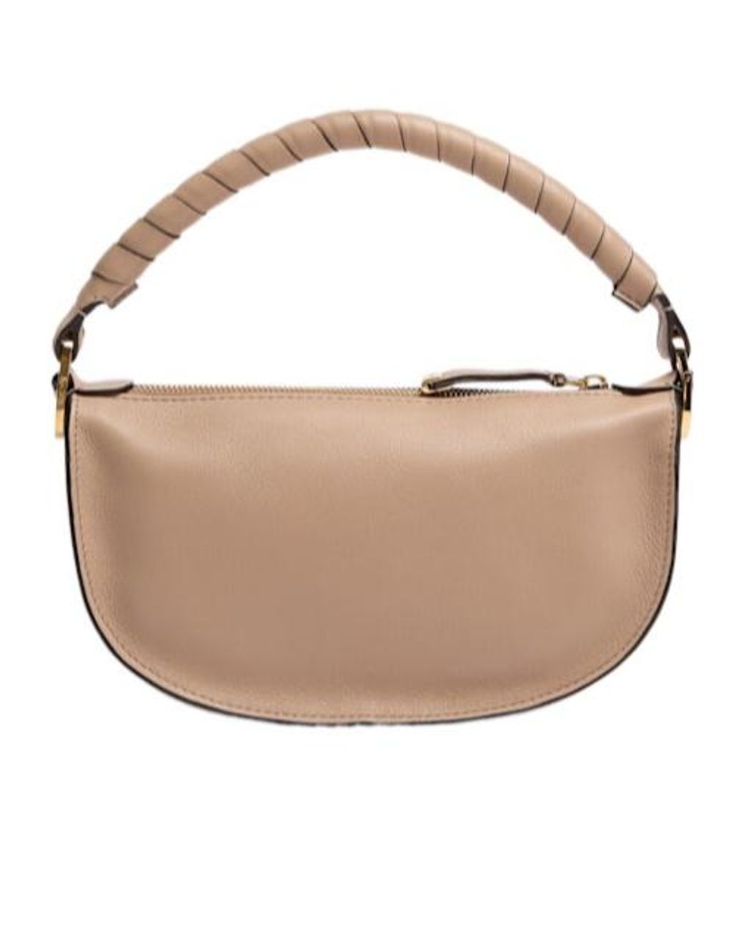 Chloé Natural Medium Marcie Smooth Leather Bag